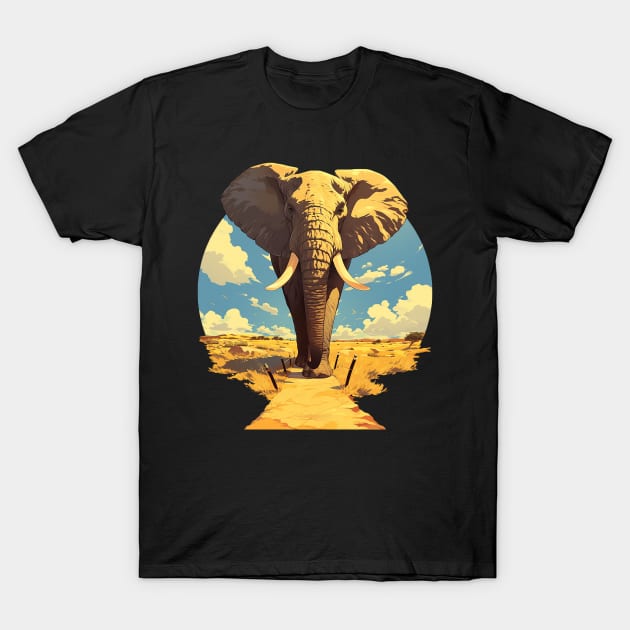 elephant T-Shirt by StevenBag